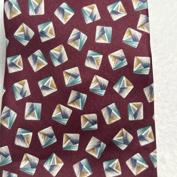 Kuppenheimer Tie Graphics 100% Silk USA 59" X 4" - Picture 2 of 8